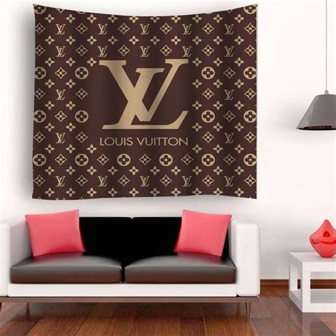 louis vuitton wall tapestry|Louis Vuitton Decor All Wall Art You'll Love .